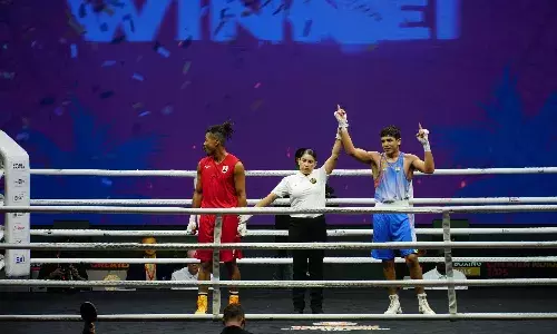 World Boxing Cup Finals: Hitesh Gulia takes down former world champion in shock win