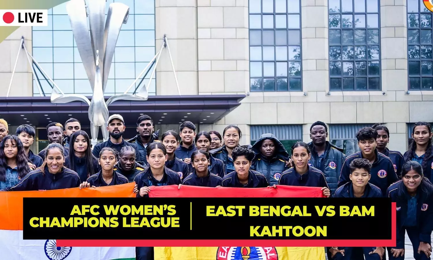 AFC Women’s Champions League: East Bengal beat Bam Khatoon- Highlights