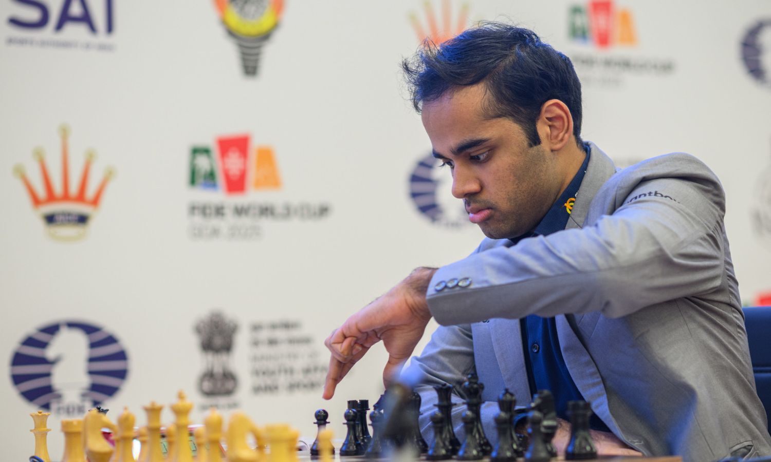 Chennai Grand Masters 2026: Arjun Erigaisi beats Gukesh
