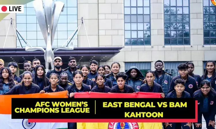 AFC Women’s Champions League: East Bengal beat Bam Khatoon- Highlights AFC Women’s Champions League: East Bengal beat Bam Khatoon- Highlights