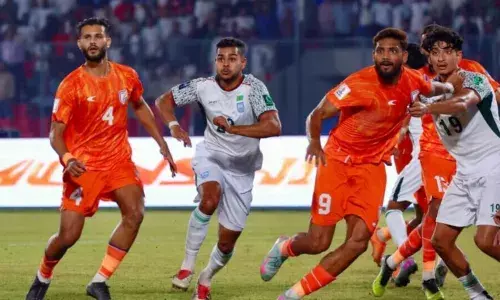 AFC Asian Cup Saudi Arabia 2027 Qualifiers: India fall to Bangladesh