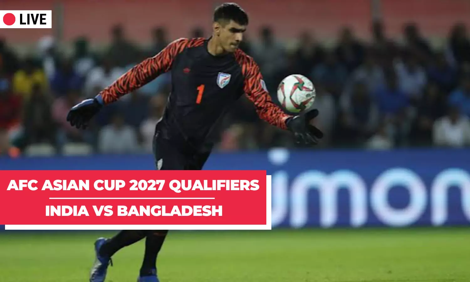AFC Asian Cup 2027 Qualifiers: Lackluster India fall to Bangladesh - HIGHLIGHTS AFC Asian Cup 2027 Qualifiers: Lackluster India fall to Bangladesh - HIGHLIGHTS