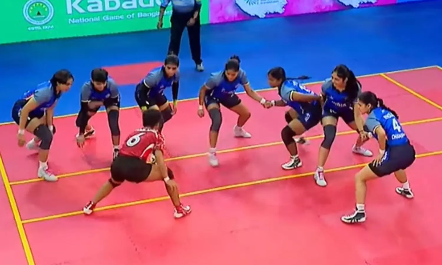 India crush Germany 63-22 to top Pool A at Women’s Kabaddi World Cup 2025 India crush Germany 63-22 to top Pool A at Women’s Kabaddi World Cup 2025
