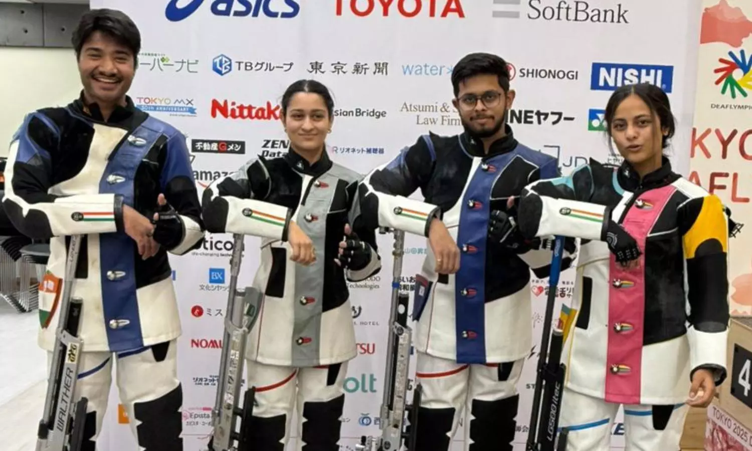 Tokyo Deaflympics 2025: Dhanush, Mahit strike gold