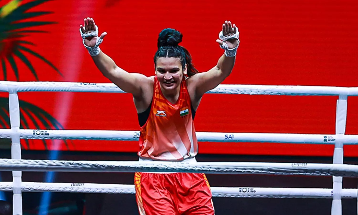 World Boxing Cup Finals 2025: Arundhati knocks down Triple World Cup Medalist Leonie Müller