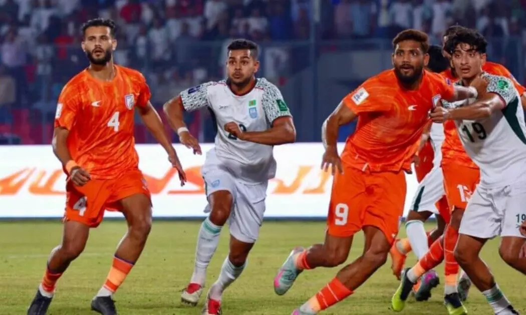 AFC Asian Cup Saudi Arabia 2027 Qualifiers: India fall to Bangladesh AFC Asian Cup Saudi Arabia 2027 Qualifiers: India fall to Bangladesh