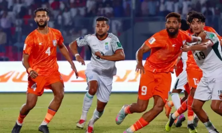 AFC Asian Cup Saudi Arabia 2027 Qualifiers: India fall to Bangladesh