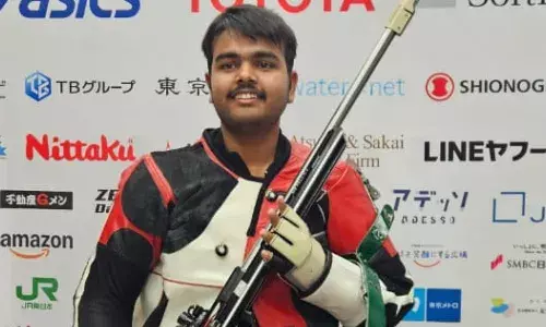 Tokyo Deaflympics 2025: Abhinav, Pranjali clinch Air Pistol mixed team gold