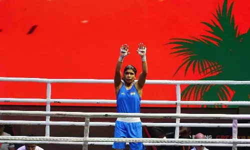 Nikhat Zareen reached the 2025 World Boxing Cup Finals