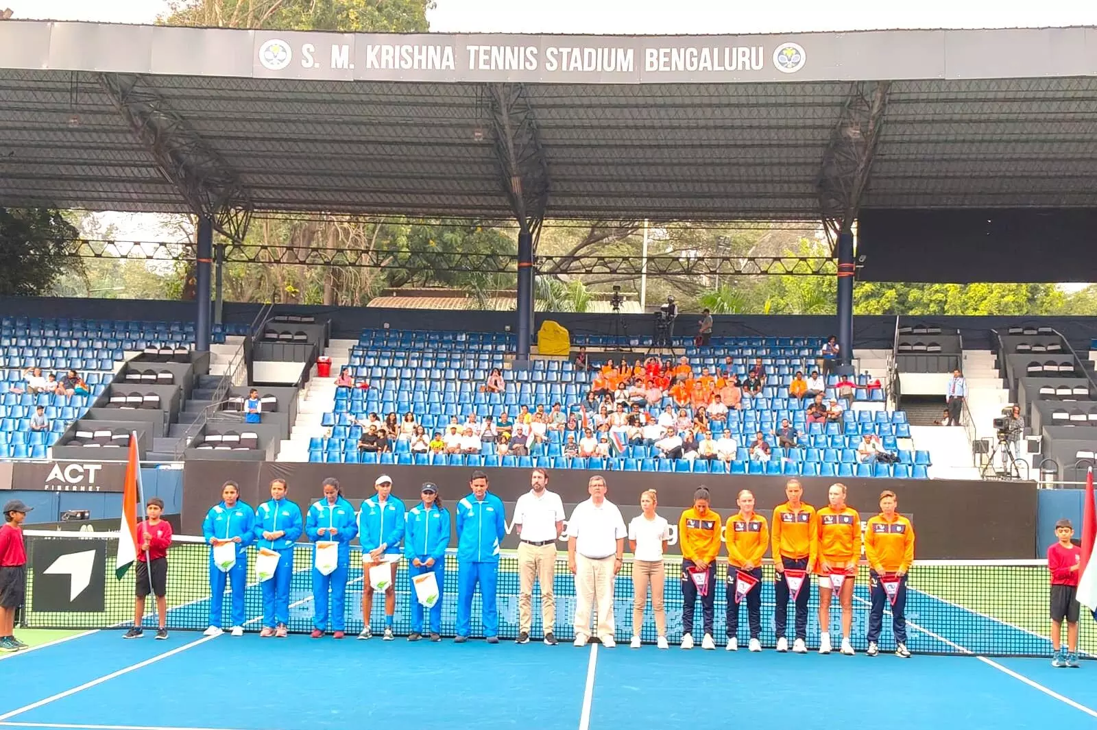 Beaten but not undone: How India’s Billie Jean King Cup Playoffs run instilled purpose