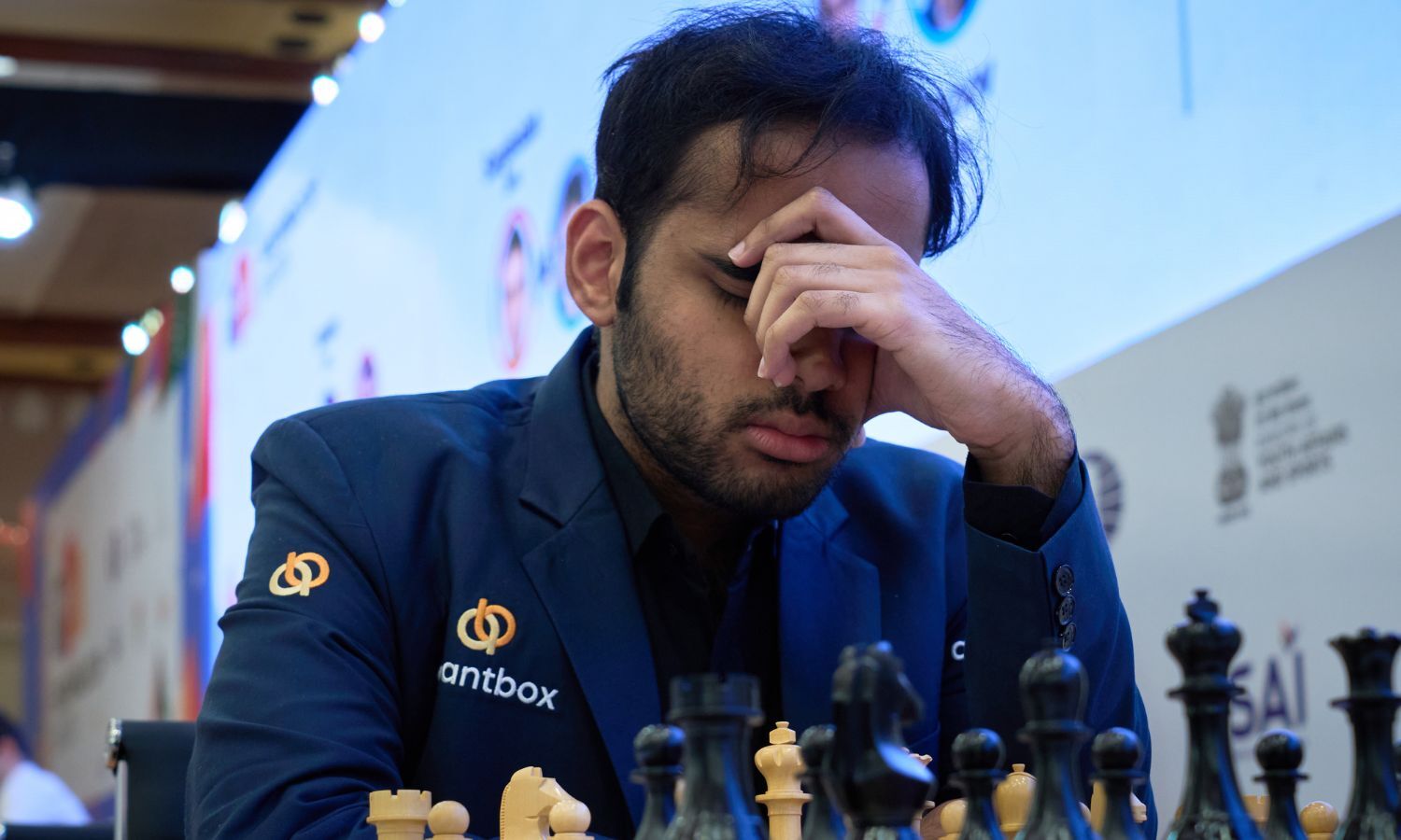 Arjun Erigaisi stuns Magnus Carlsen but misses semifinals