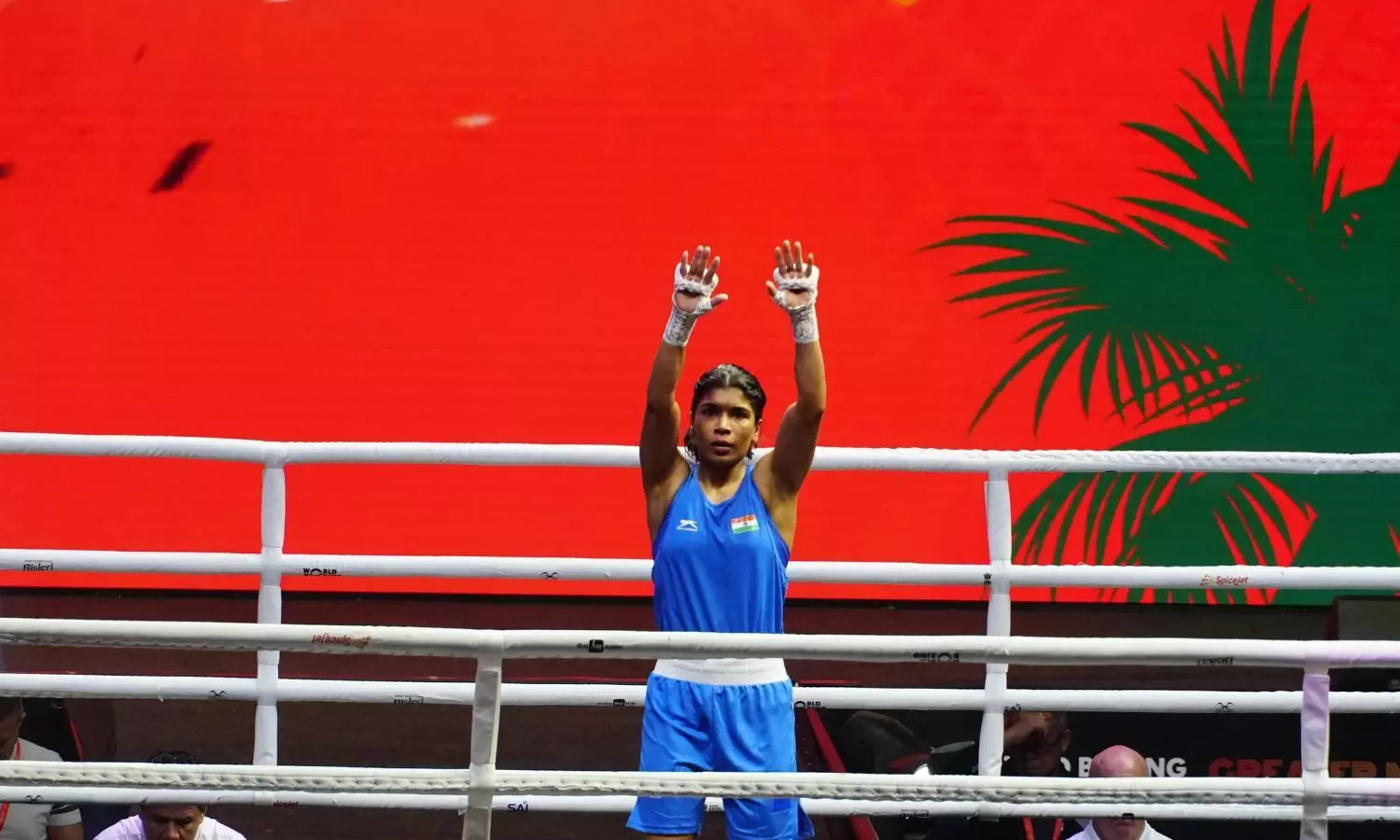 Nikhat Zareen reached the 2025 World Boxing Cup Finals