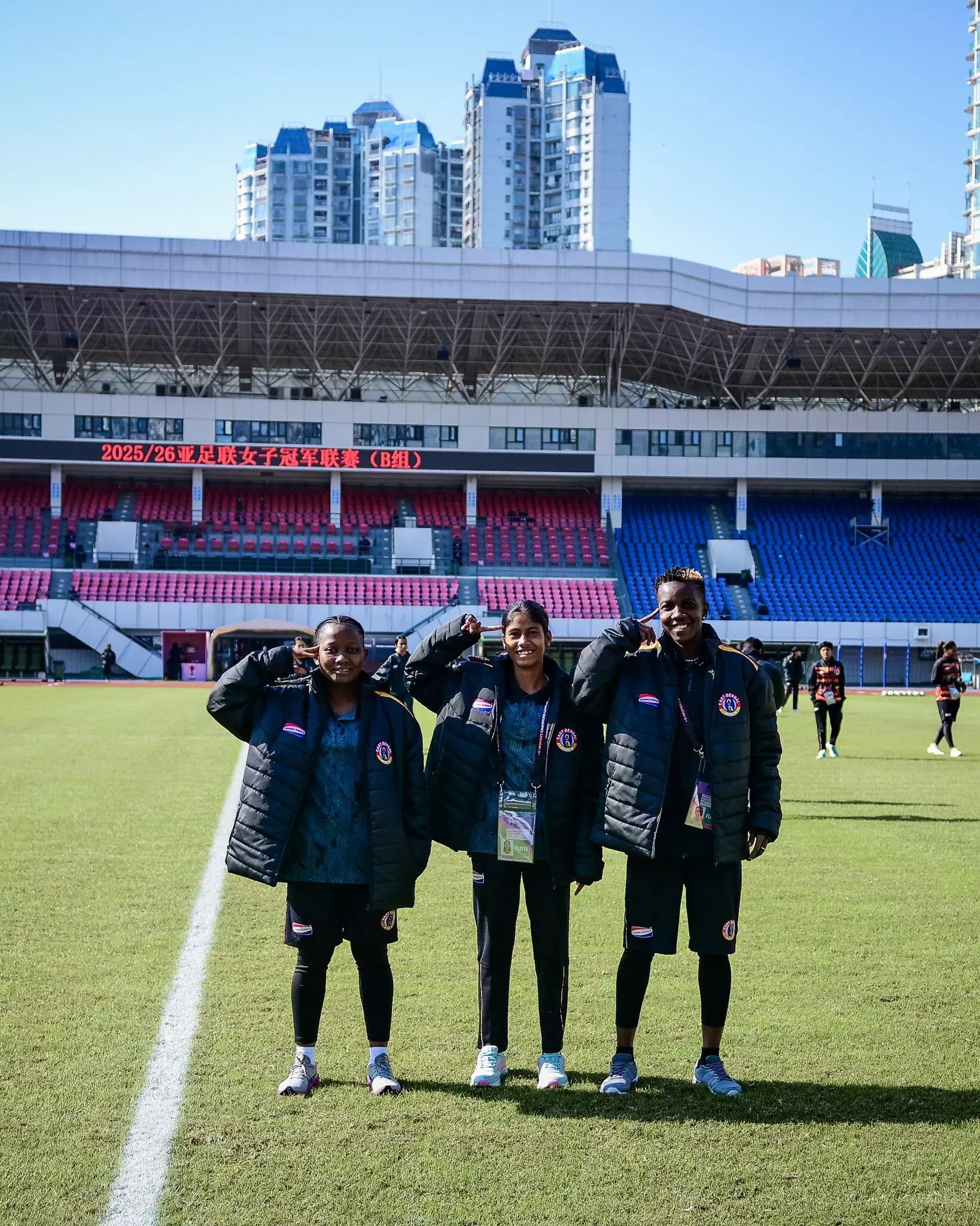 Photo credit: East Bengal/ X