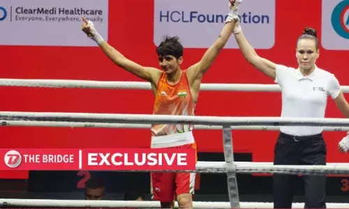 World Boxing Cup Finals: Home support fuels Minakshi Hooda’s golden finish