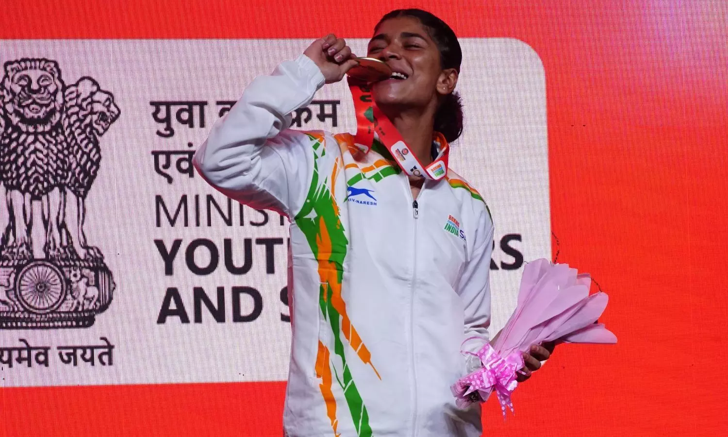 After Paris heartbreak, Nikhat Zareen roars back with World Boxing Cup Finals gold