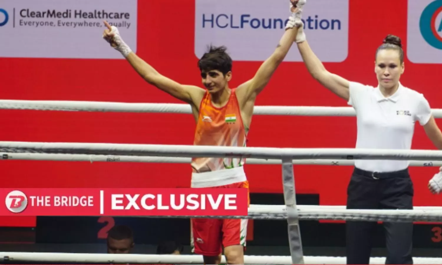 World Boxing Cup Finals: Home support fuels Minakshi Hooda’s golden finish