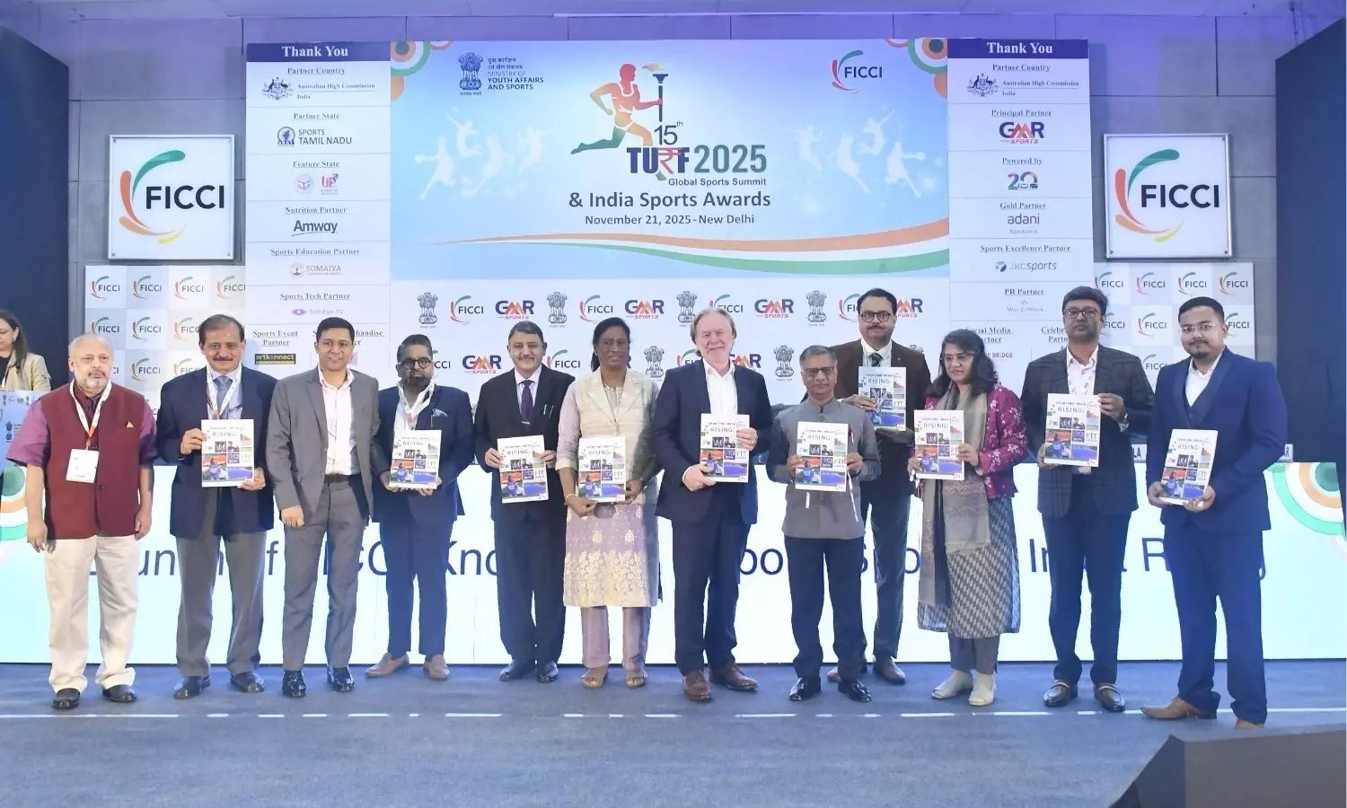India and Australia deepen sports ties as FICCI TURF 2025 opens in New Delhi