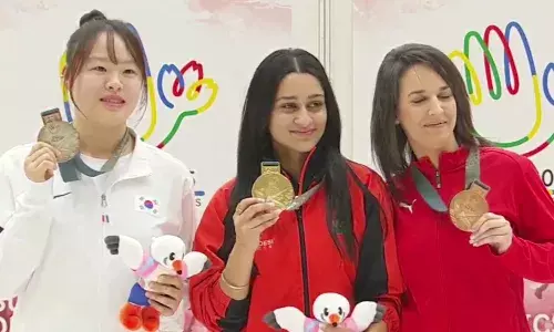 Tokyo Deaflympics 2025: Mahit Sandhu bags her 4th medal with 50m 3P gold medal