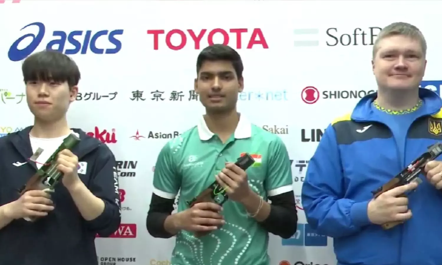 Tokyo Deaflympics 2025: Abhinav Deshwal bags 25m sports pistol gold medal