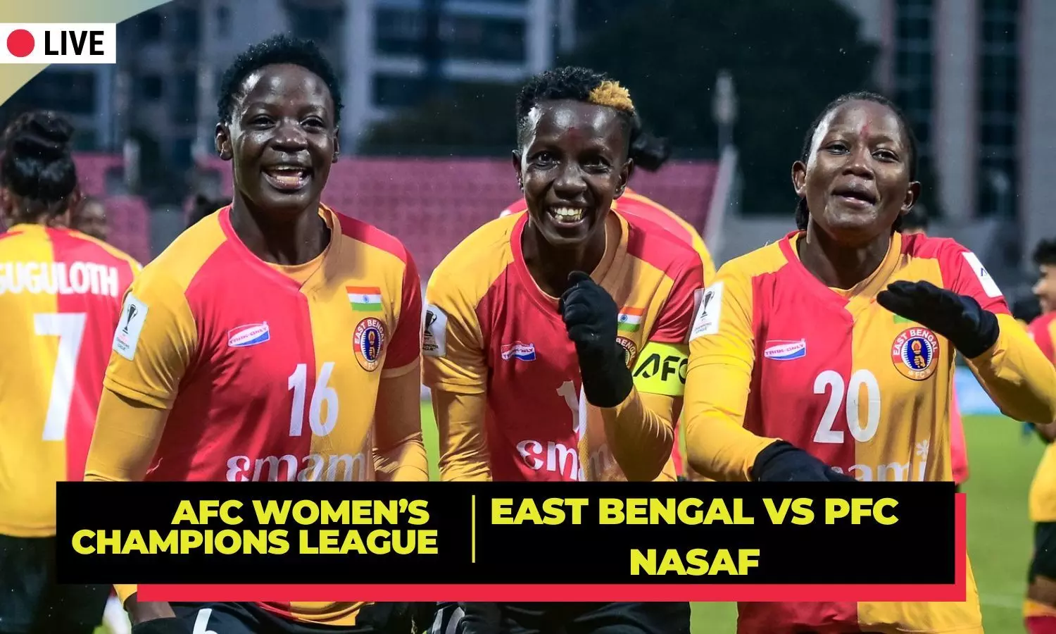 AFC WCL: Nasaf beat East Bengal 3–0 - Highlights