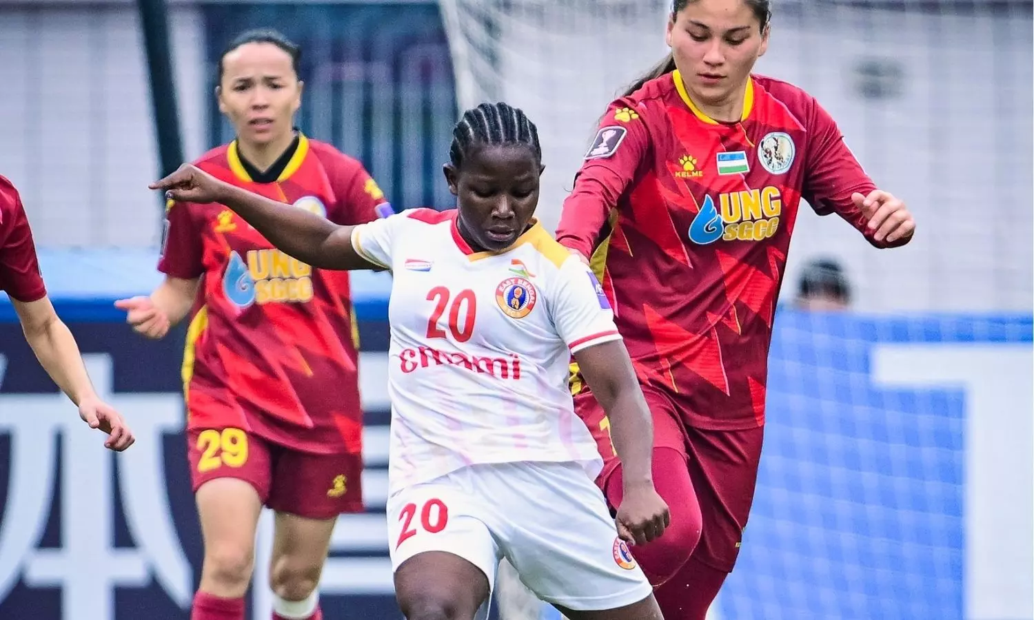 Nasaf too strong as East Bengal’s FC Women’s Champions League campaign concludes