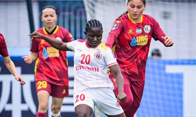 Nasaf too strong as East Bengal’s FC Women’s Champions League campaign concludes
