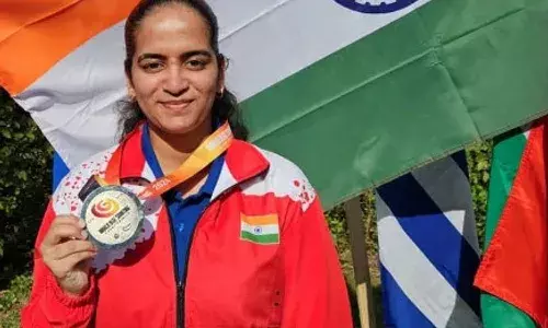 Pranjali Prashant Dhumal wins 25m pistol gold, her third medal at Deaflympics 2025