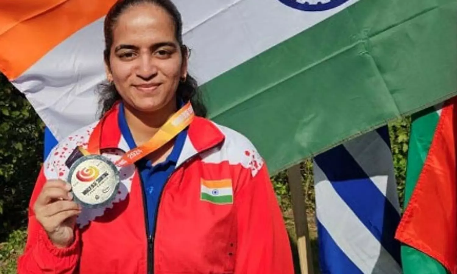 Pranjali Prashant Dhumal wins 25m pistol gold, her third medal at Deaflympics 2025