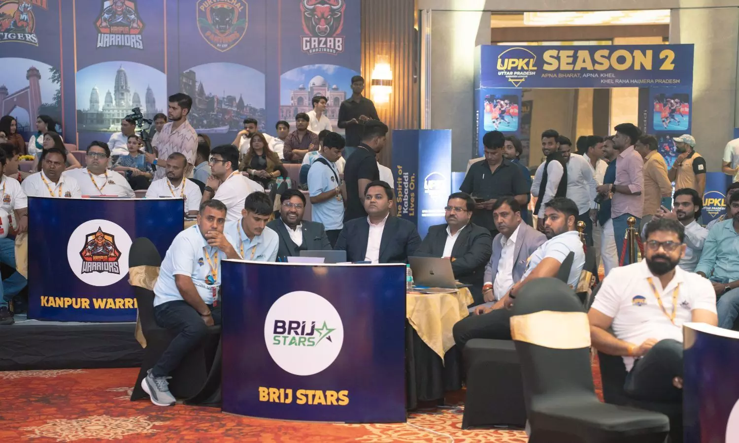 UPKL Season 2 Auction: 12 Teams, ₹1.70 Cr Purse – All you need to know UPKL Season 2 Auction: 12 Teams, ₹1.70 Cr Purse – All you need to know