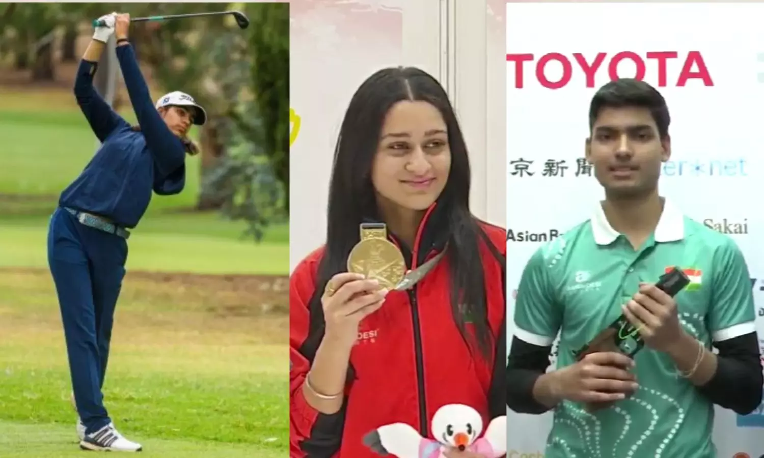 Diksha Dagar, Mahit sandhu, Abhinav Deshwal