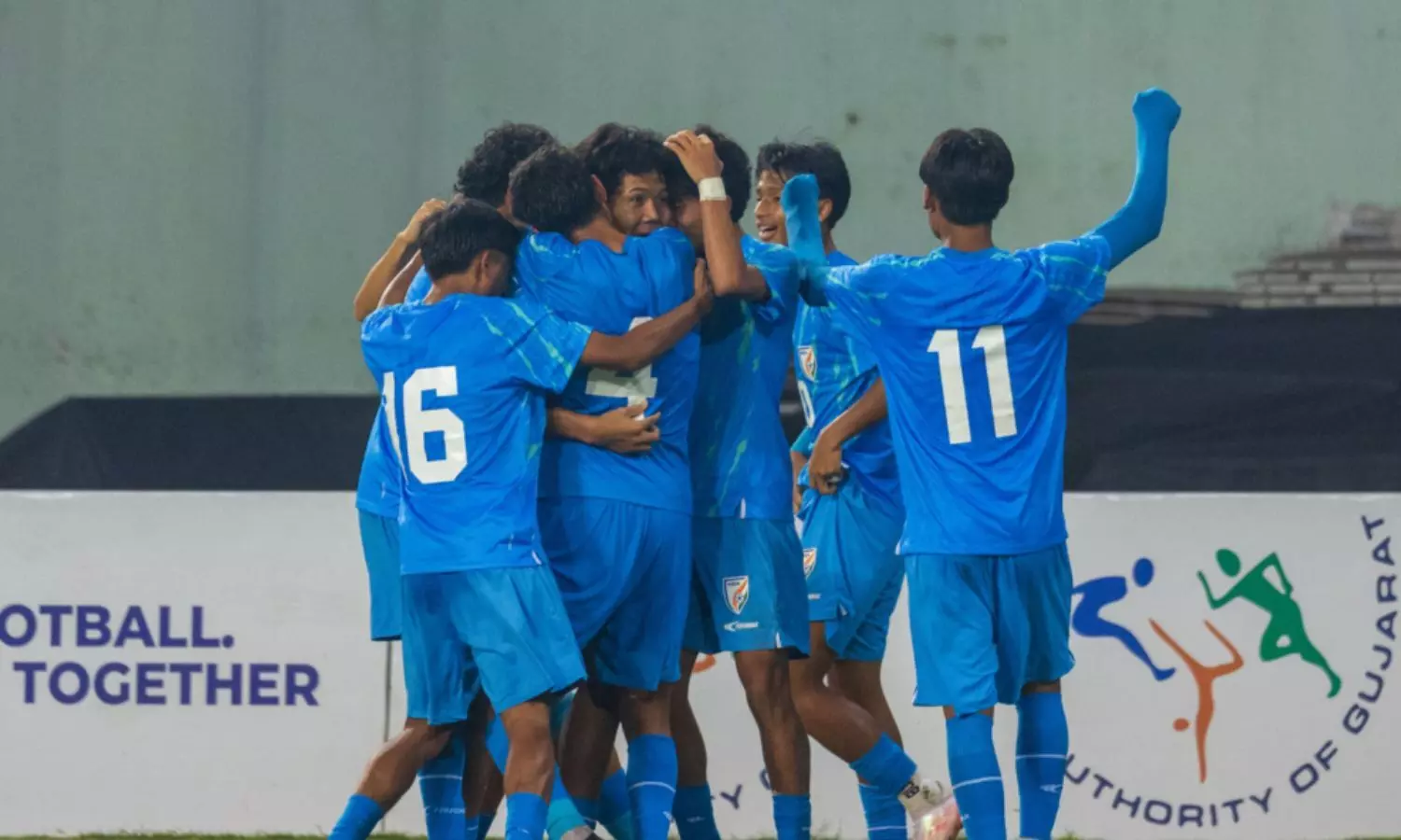 India U17 football team