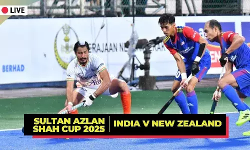 Sultan Azlan Shah Cup: India edges past 3-2 New Zealand  in fourth pool match- Highlights