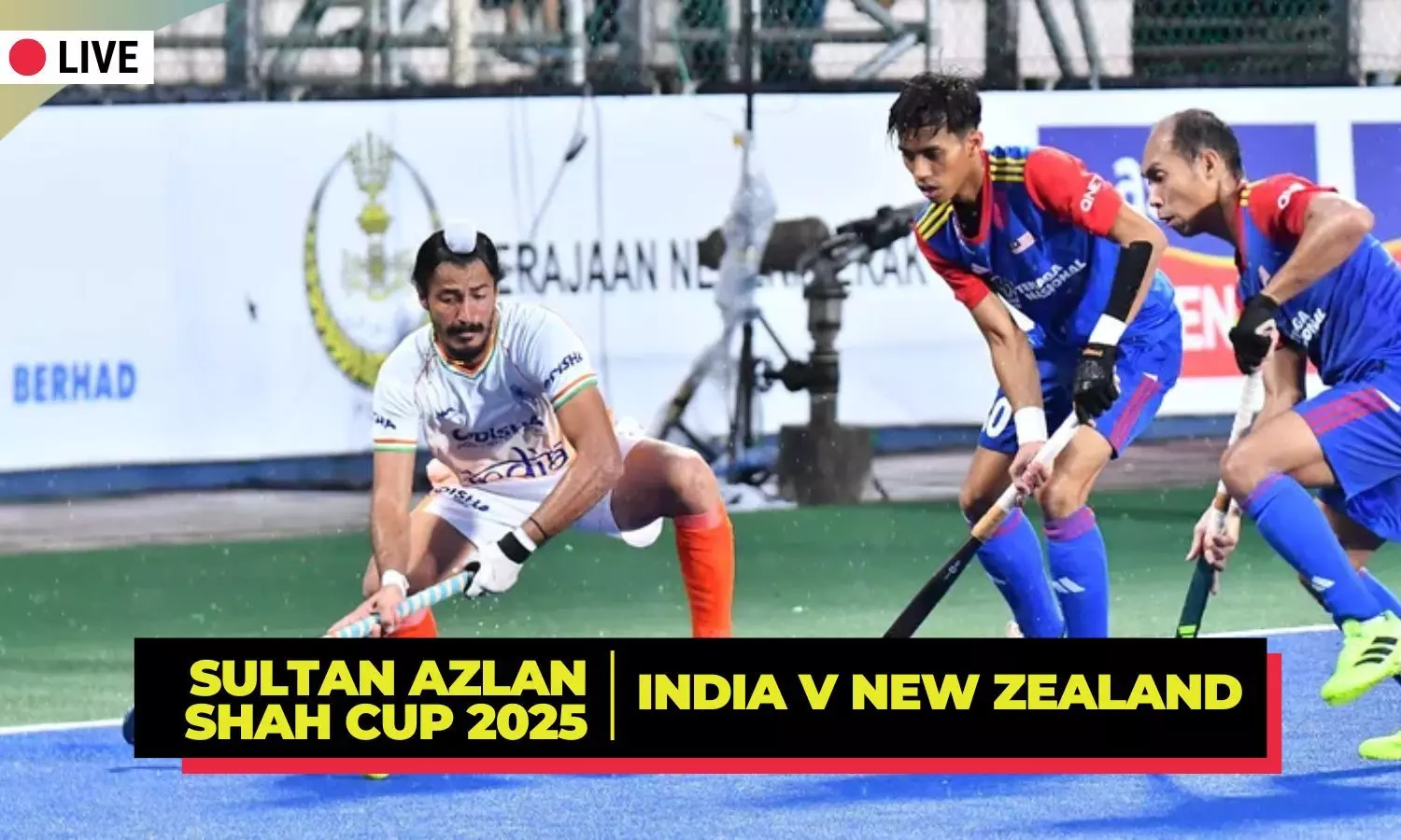 Sultan Azlan Shah Cup: India edges past 3-2 New Zealand  in fourth pool match- Highlights