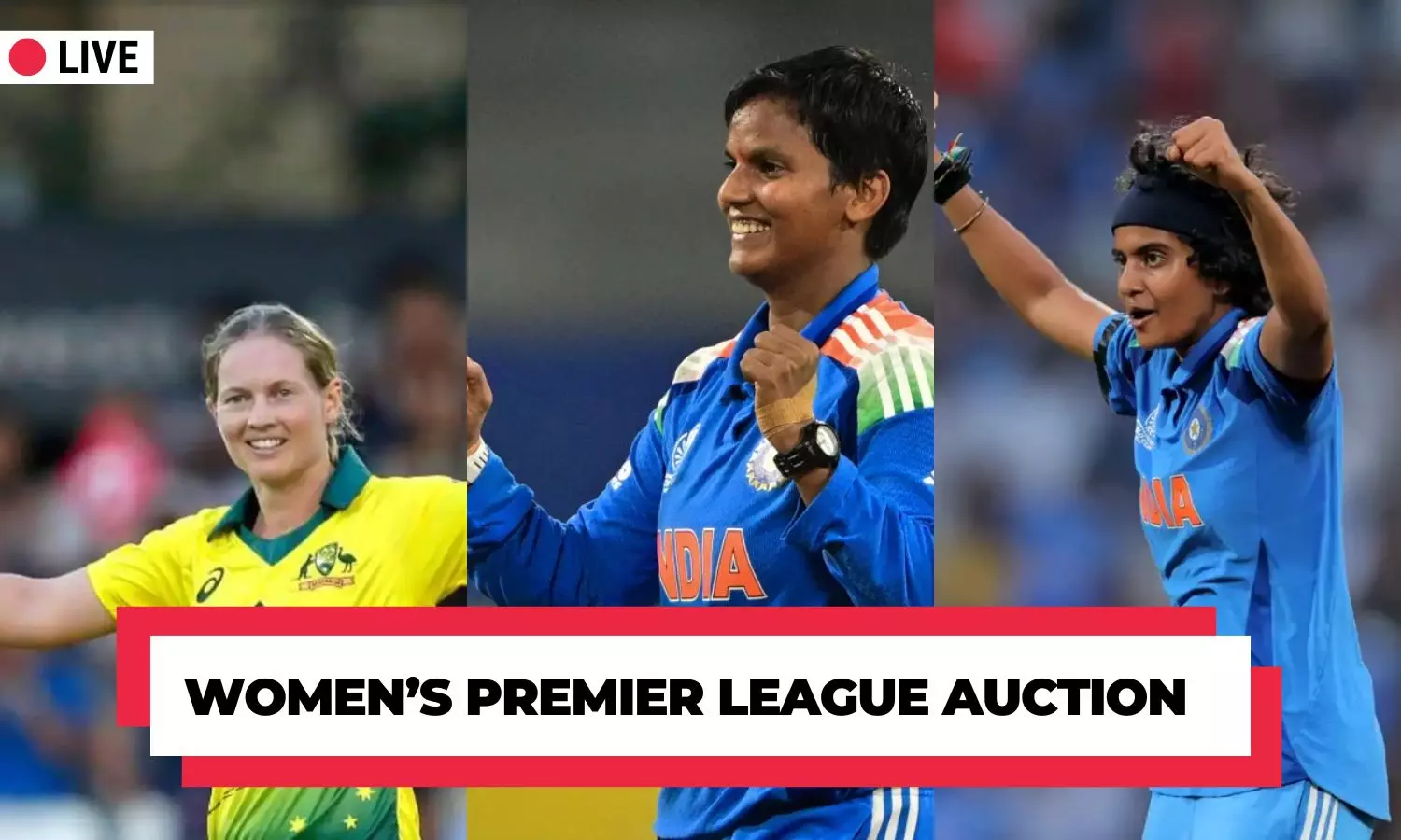 WPL Auction 2026: Deepti Sharma, Amelia Kerr go past 3 crores at the first-ever mega auction - Highlights WPL Auction 2026: Deepti Sharma, Amelia Kerr go past 3 crores at the first-ever mega auction - Highlights
