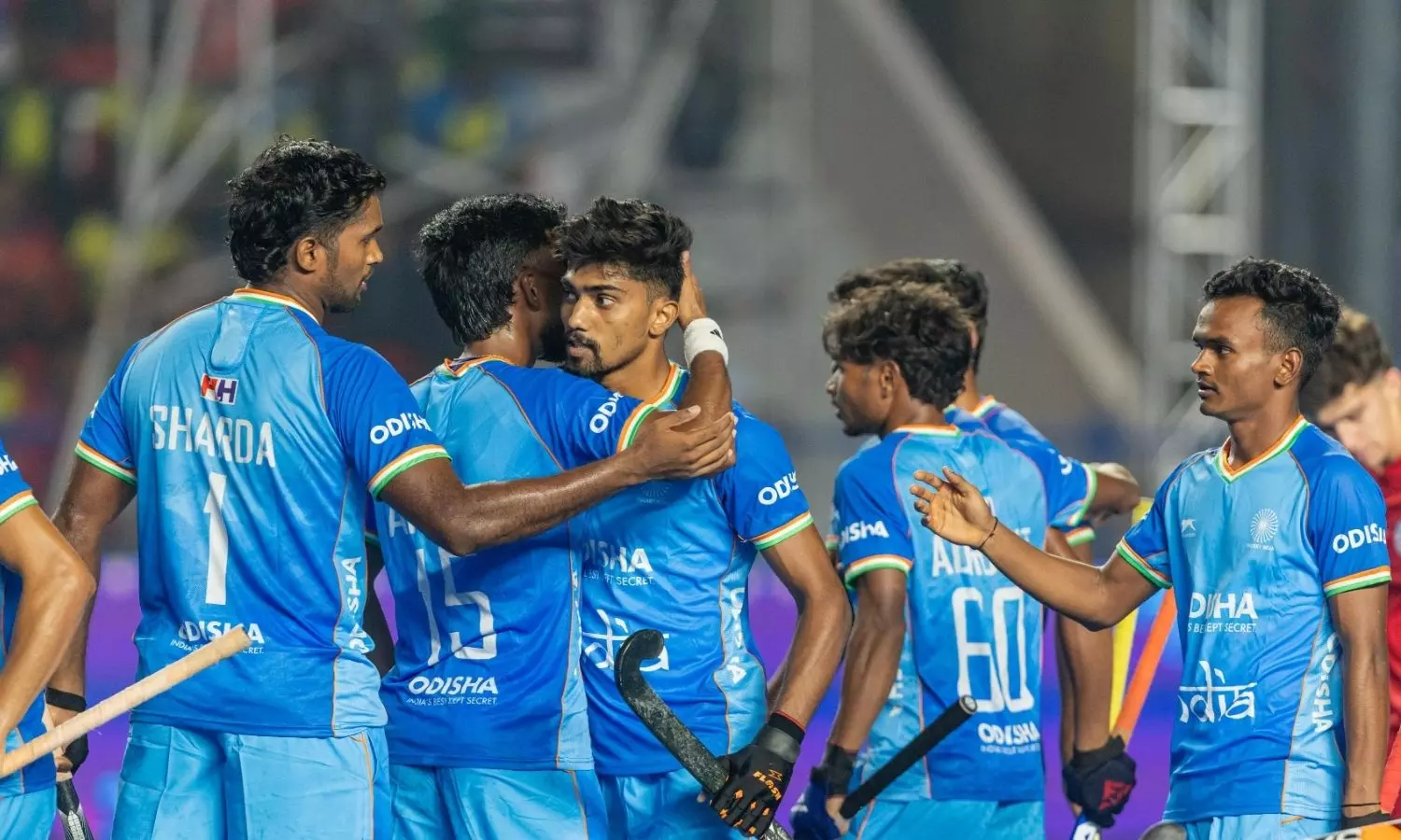 Mens Junior Hockey World Cup 2025: India thrash Chile 7-0