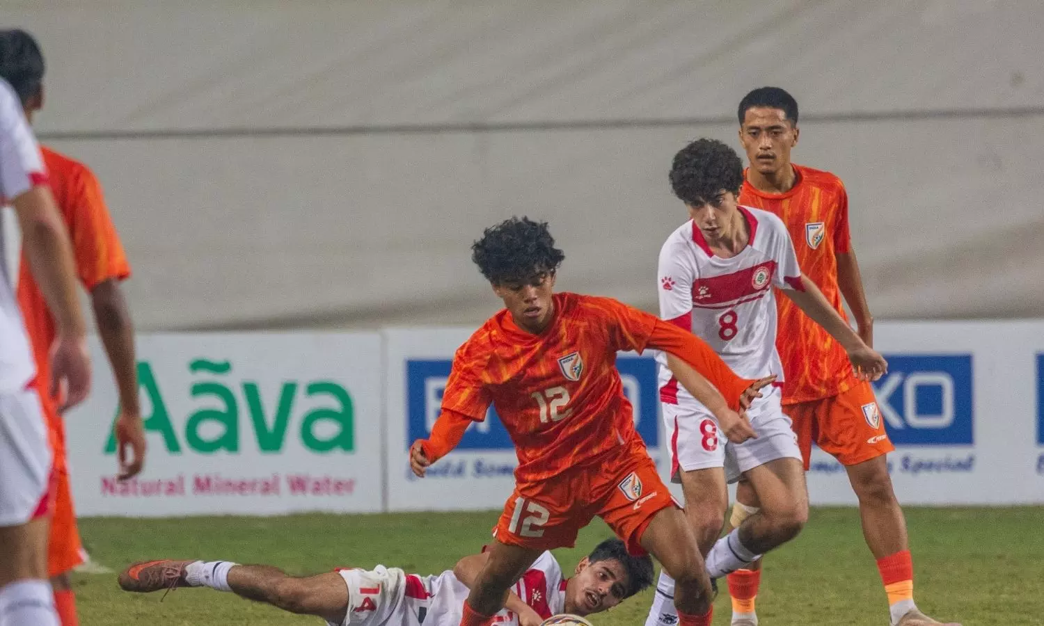 Lebanon defeat India 2-0 to hand Blue Colts first loss in AFC U17 Asian Cup Qualifiers