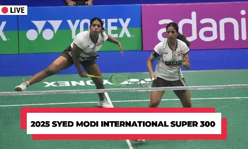 Syed Modi International Highlights: Treesa-Gayatri crowned champions; Srikanth loses Syed Modi International Highlights: Treesa-Gayatri crowned champions; Srikanth loses
