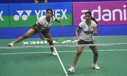 Treesa Jolly and Gayatri Gopichand