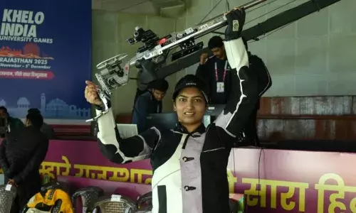 Khelo India University Games 2025: Ashi Chouksey pips Sift Samra for womens 50m 3p gold