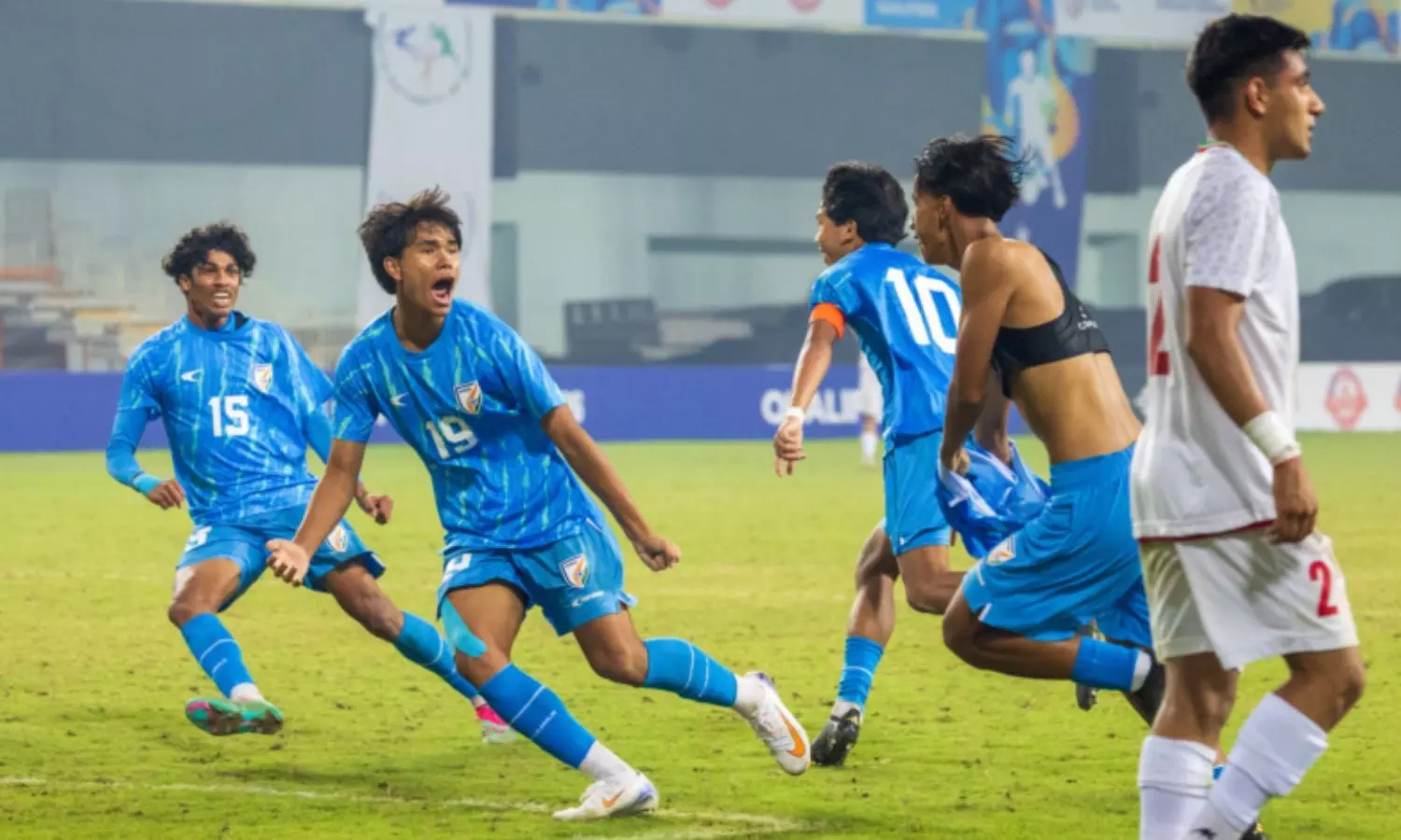 AFC Mens U17 Asian Cup Qualifiers: India seal Asian Cup spot with win over Iran