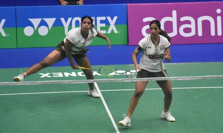 Treesa Jolly and Gayatri Gopichand