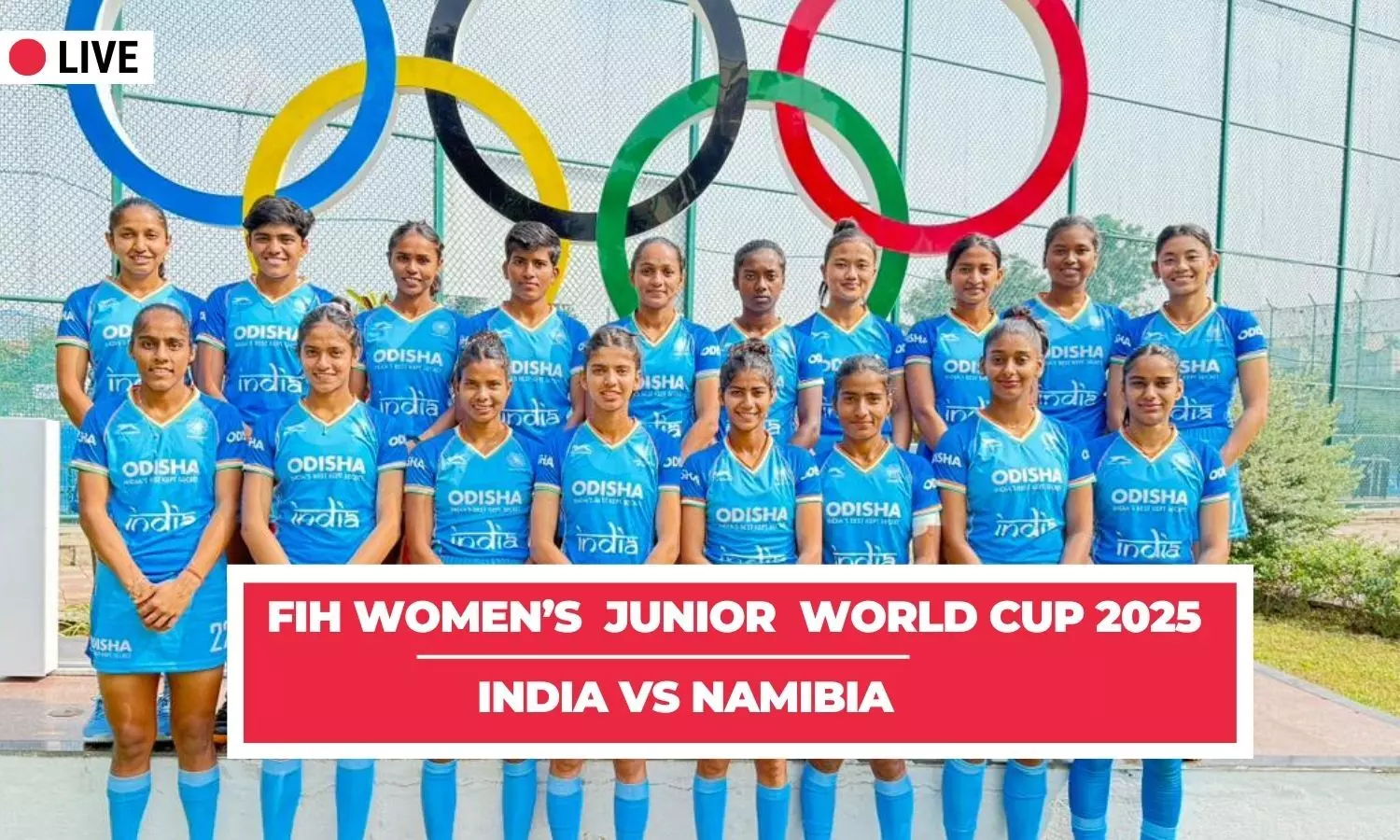 FIH Womens Junior World Cup Highlights: India thump Namibia in campaign opener