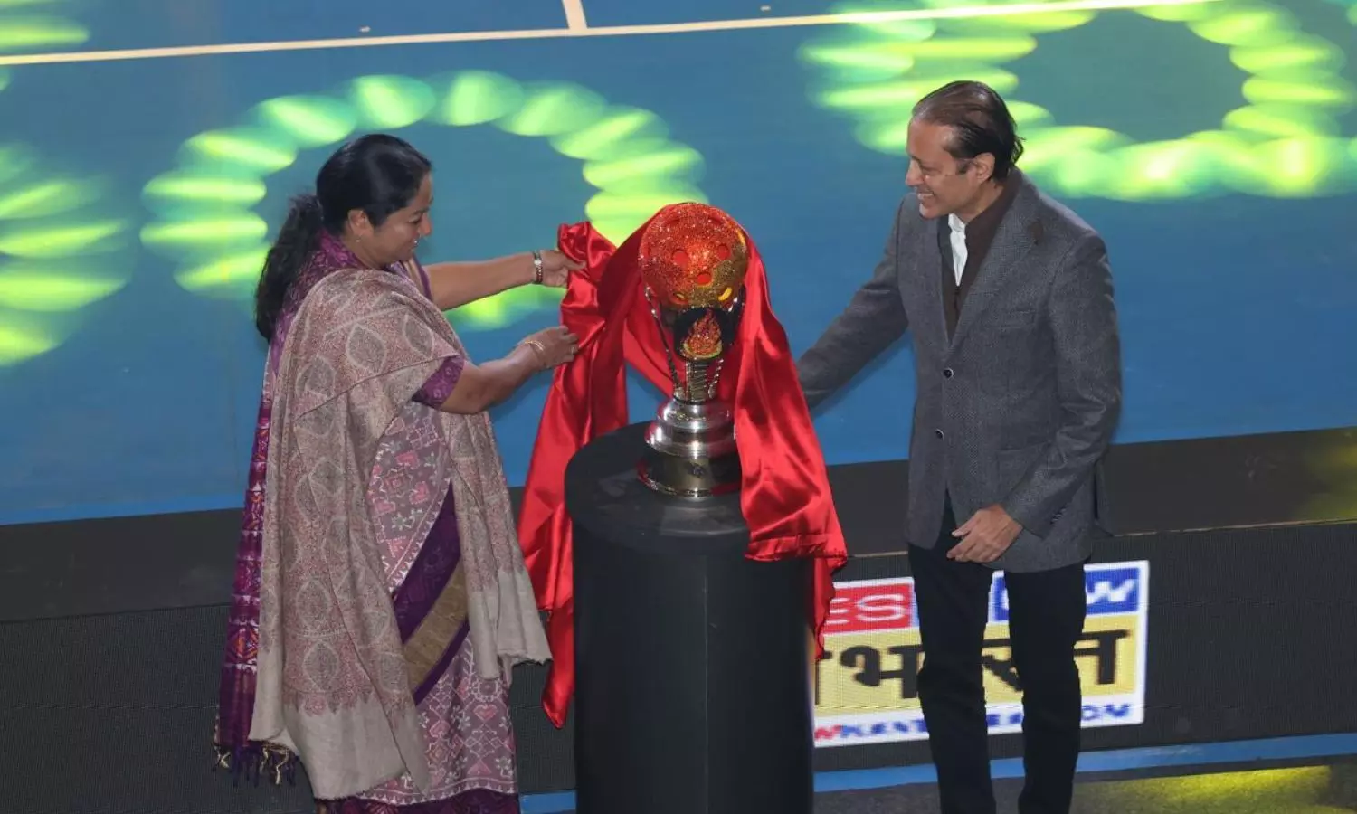 IPBL 2025: Delhi CM Rekha Gupta unveils trophy