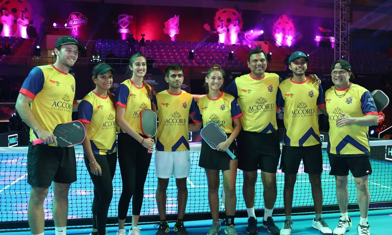 IPBL 2025: Lucknow, Hyderabad, Chennai start campaign with victories