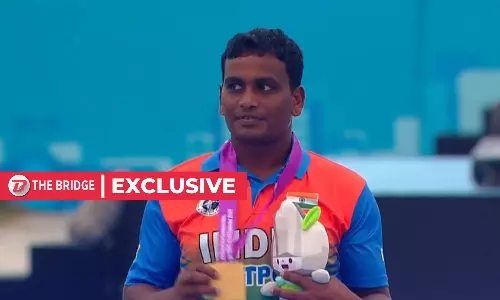 From IED blast survivor to World Champion: Toman Kumar’s incredible Para Archery journey