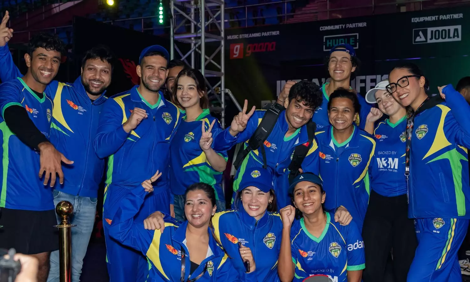 IPBL 2025: Chennai, Gurgaon eke out wins on Day 2