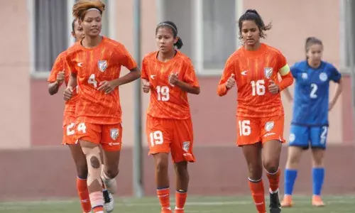 Indian U-20 womens football team extends its unbeaten run to 9 games