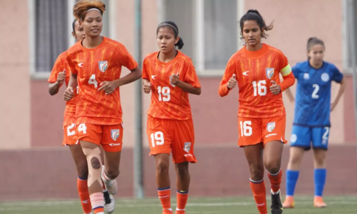 Indian U-20 womens football team extends its unbeaten run to 9 games