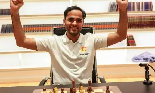 Jerusalem Masters: Arjun Erigaisi triumphs over Viswanathan Anand in an all-Indian showdown