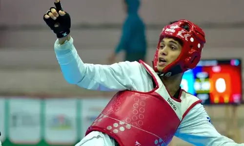 U21 Taekwondo World Cships: Ankit Mer, Nitesh Singh win Indias first-ever medals U21 Taekwondo World Cships: Ankit Mer, Nitesh Singh win Indias first-ever medals